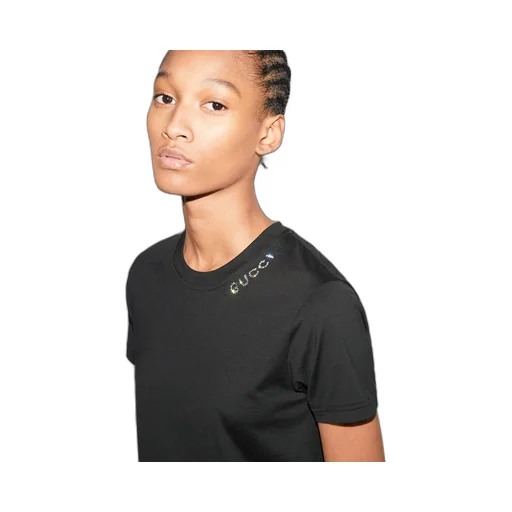 Light cotton jersey T-shirt