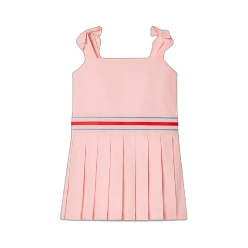 Children's cotton poplin dress