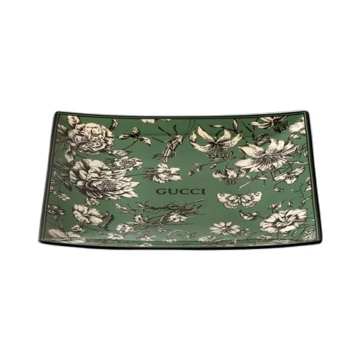 Gucci Flora Sketch print medium trinket tray