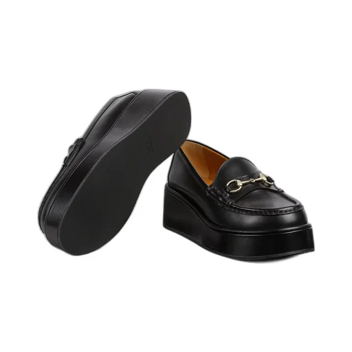 Women's Horsebit wedge loafer