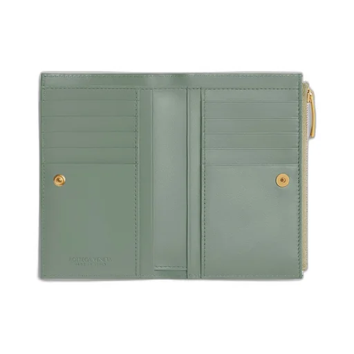 Intrecciato Medium Bi-Fold Wallet