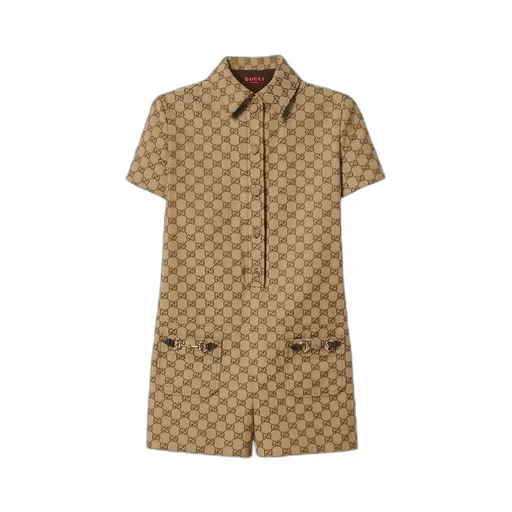 Original GG canvas jumpsuit