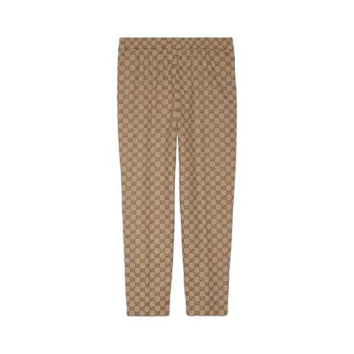 GG canvas track bottoms