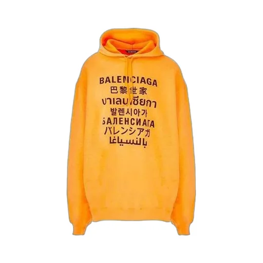 Languages Logo Hoodie