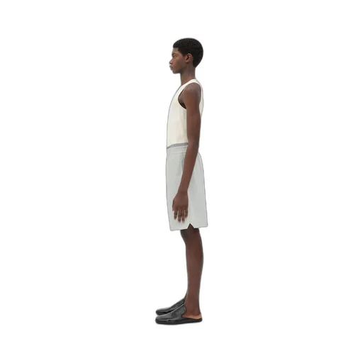 Light Cotton Twill Shorts