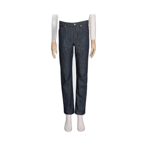 Regular fit washed jeans