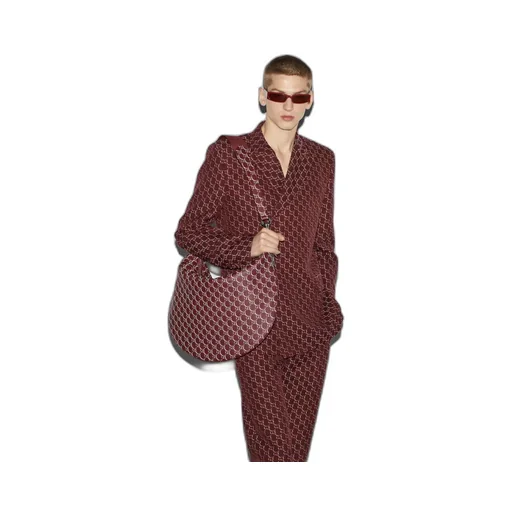 Gucci B large shoulder bag