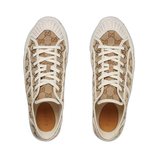 Monogrammed Low-Top Sneakers