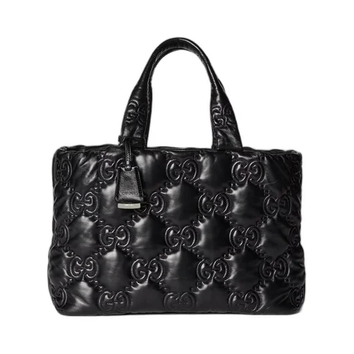 GG Matelassé large tote bag