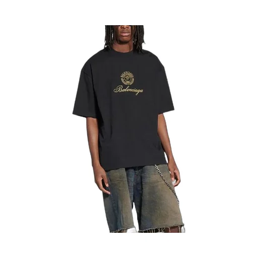 Qixi Crest T-Shirt Medium Fit