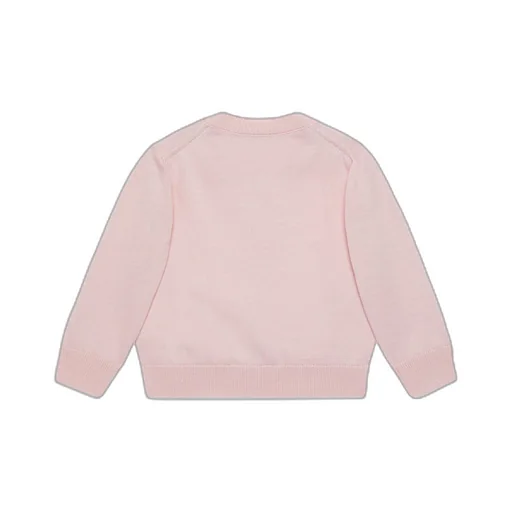 Baby cotton cardigan with Horsebit