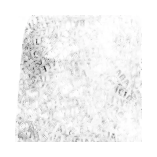 Logo Strips Minimal Shirt Large Fit