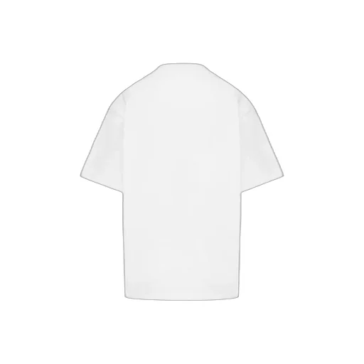 Crown Logo Alphabet Printing T-Shirt