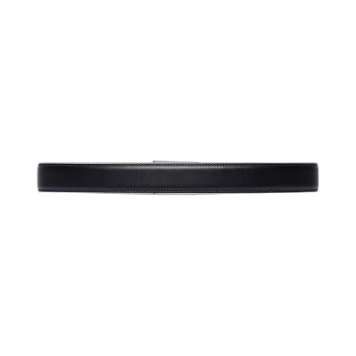 Reversible belt with rectangular buckle