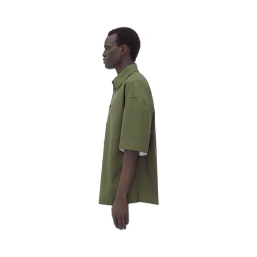 Compact Cotton Shirt