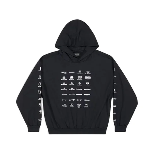 Archives Logos Hoodie