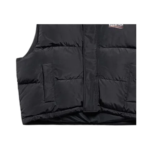 Political Campaign Cocoon Puffer Vest