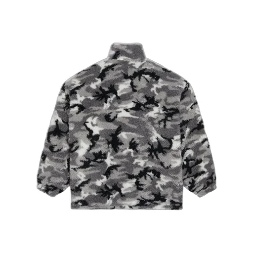 Camouflage Zip-Up Jacket