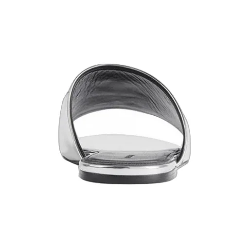 Oval Sandals Silver