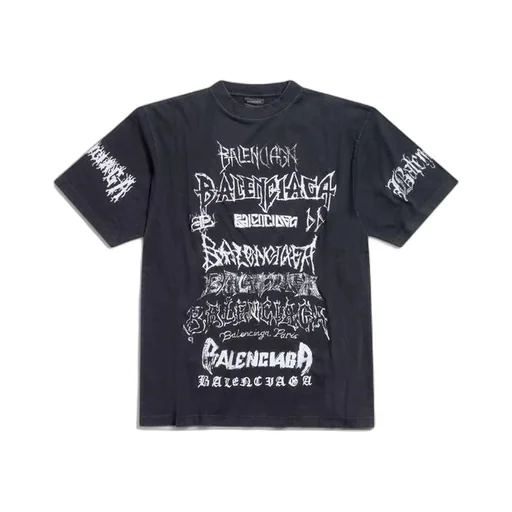 DIY Metal T-Shirt Large Fit
