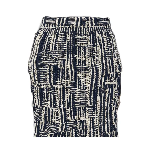 Cotton Intrecciato Skirt