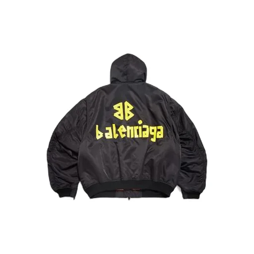 Tape Type Light Hooded Bomber