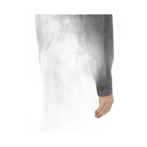 Light Wool Flannel Trousers