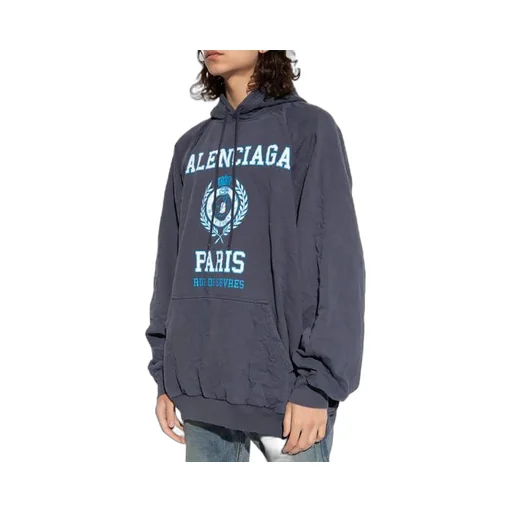 Est. 1917 College Logo Print Hoodie