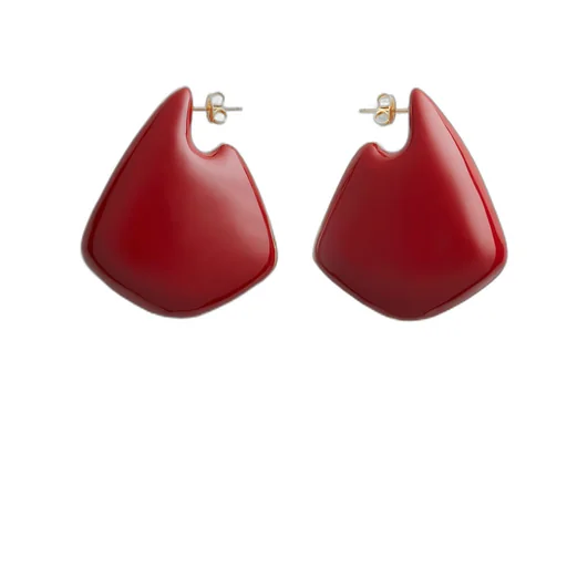 Large Fin Earrings