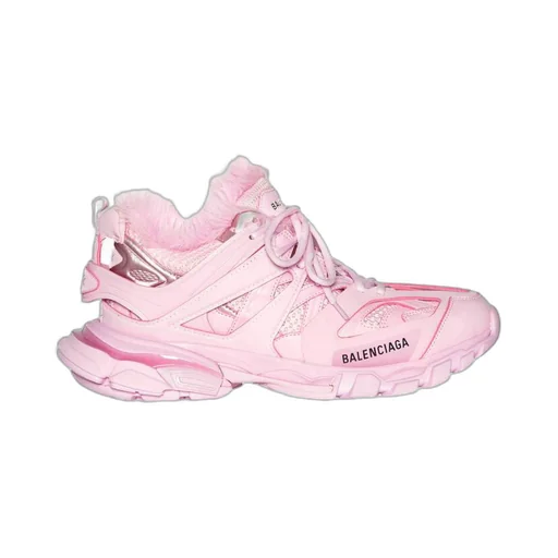 Track Fake Fur Sneaker