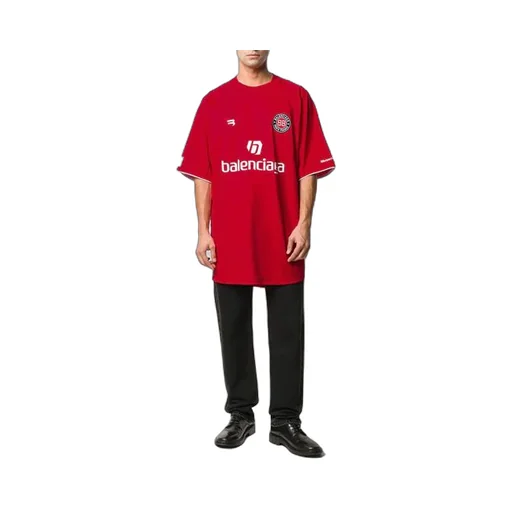 Soccer T-shirt Oversized