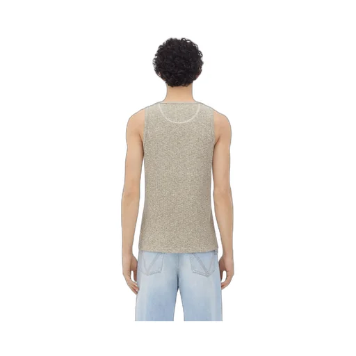 Cotton Mouline Jersey Tank Top