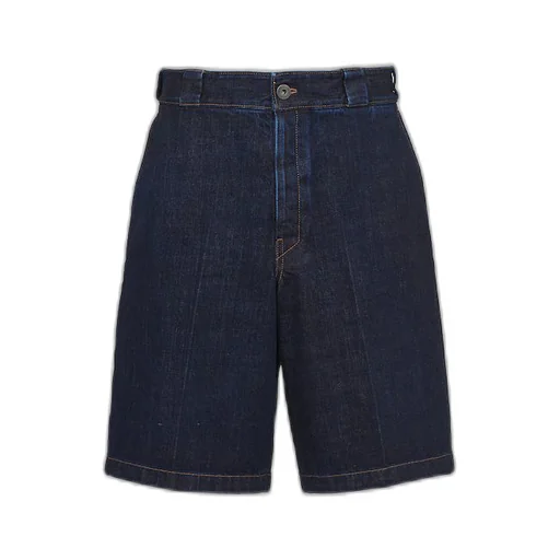 Denim Bermudas