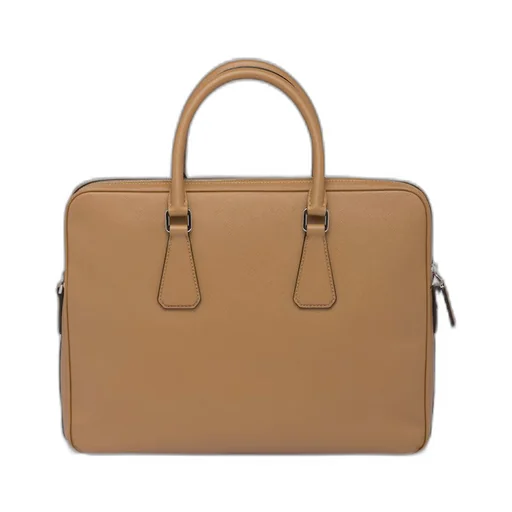 Saffiano Leather Work Bag