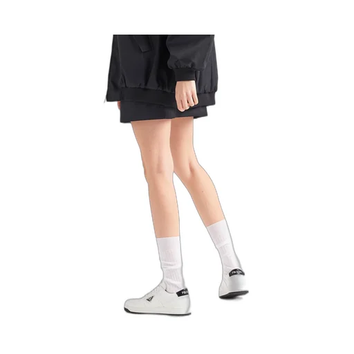 Downtown leather sneakers
