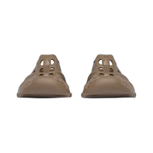 Hd Mule Dark Beige