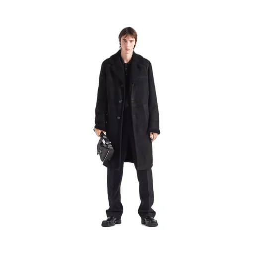 Shearling coat