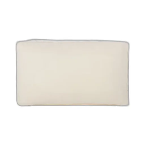 Faux-fur cashmere and wool throw pillow