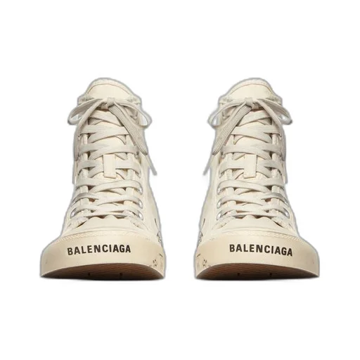 Paris High Top Graffiti Sneaker