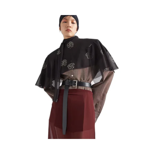 Leather belt