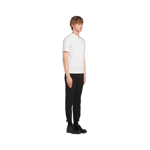 Piqué polo shirt