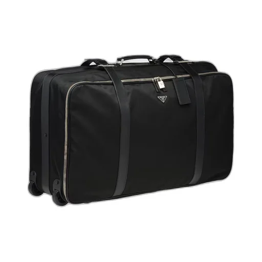 Nylon Semi-Rigid Suitcase