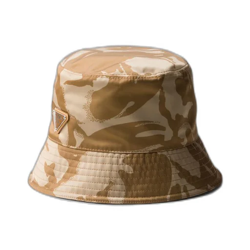 Printed Re-Nylon bucket hat