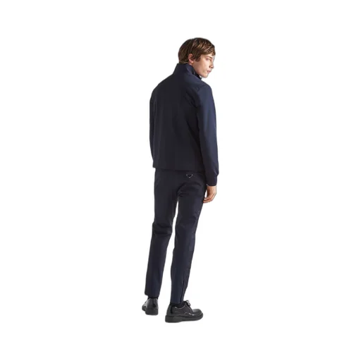 Stretch technical fabric pants