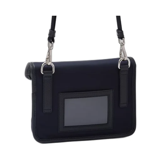 Re-Nylon and Saffiano leather smartphone case