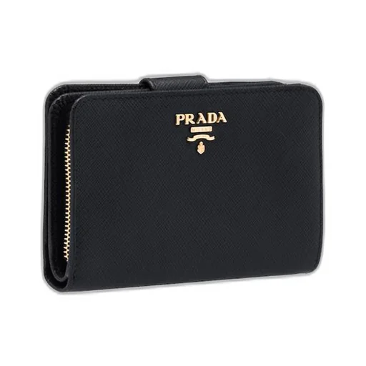 Small Saffiano Leather Wallet