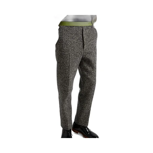Wool blend pants