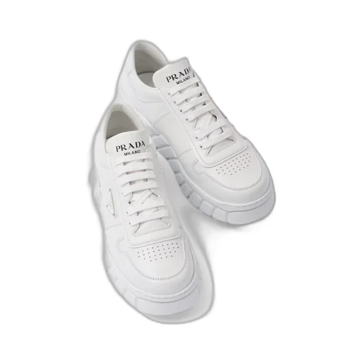 Leather sneakers