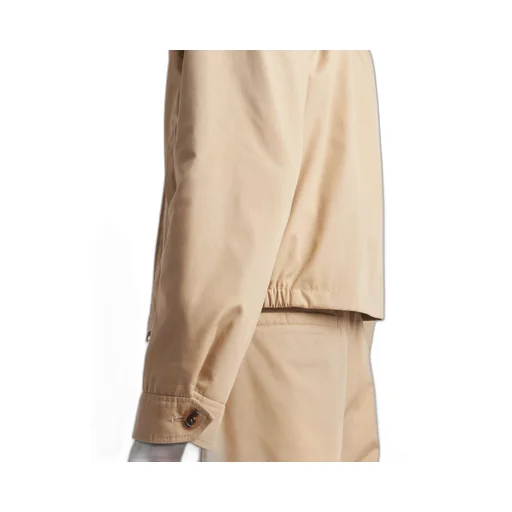 Cotton blend jacket