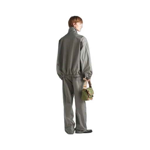 Light technical fabric jacket